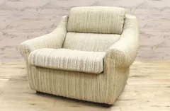 GMIH363C○Overman International スウェーデン製 北欧ヴィンテージ シングルソファ 1人掛けソファ ラウンジチェア 稀少