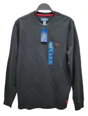 ポロラルフローレン(POLO RALPH LAUREN) ワッフル 長袖Tシャツ (M)