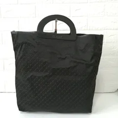 ロエベ　LOEWE　トートバッグ　ハンドバッグ　A4可　ブラック　224のサムネイル