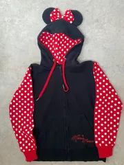 【レディース L】ミニー パーカー disneyparks