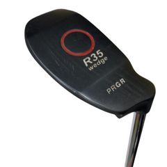 専用ヘッドカバー付き）PRGR R35 wedge プロギア チッパー - メルカリ