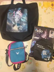 アドアエコバッグ＆ショルダーバッグ 出品