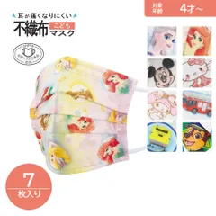 【新品】 キッズマスク 不織布 99％ カット プリーツ マスク 7枚入り 呼吸しやすい 痛くなりにくい 三層構造 花粉 花粉症 ウイルス ウィルス 風邪 咳 予防 衛生 菌 ほこり 子供 こども用 幼児 MSKP3