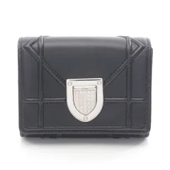 Dior ディオール Diorama ディオラマ 二つ折り財布