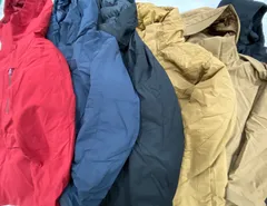 S444◇ メンズ ユニクロ ハイブリッドダウン おまとめ 10点