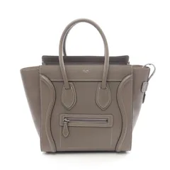 CELINE セリーヌ ラゲージ マイクロ ショッパー ハンドバッグ