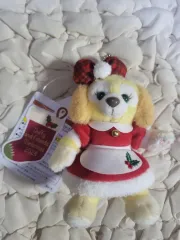 (東京ディズニーシー 新作)(新品) ダッフィー＆フレンズ クリスマスシーズン クッキーアン キーホルダー/バッジ