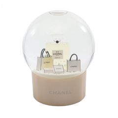 CHANEL 샤넬 스노우돔 2021 참신 No.5 쇼퍼 기타 잡화