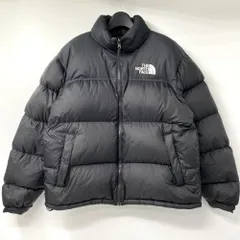 【中古】THE NORTH FACE 1996 RETRO ヌプシダウンジャケット ブラック サイズL NF0A3C8D ザノースフェイス[17]