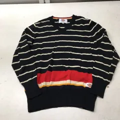 送料無料★Dickies ディッキーズ★ニットセーター Ｖネックトップス★ユニセックス　Mサイズ#60316snn