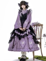NyaNya 魔法少女まどか マギカ ロリータセット 暁美 ほむら Sサイズ