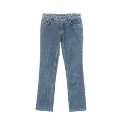 ルイ・ヴィトン LOUIS VUITTON デニムパンツ モノグラム コットン モノグラムデニムパンツ レディース Used A