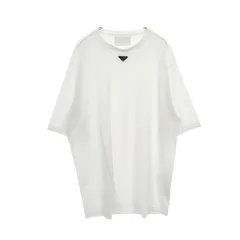 プラダ PRADA カットソー トライアングルロゴ UJN861 コットン Tシャツ メンズ Used Bのサムネイル