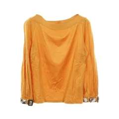 バーバリーロンドン BURBERRY LONDON カットソー コットン トップス レディース Used A