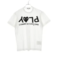 プレイコムデギャルソン PLAY COMME des GARCONS カットソー AZ-T068 コットン Tシャツ メンズ Used B