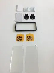 2枚セット強化ガラス 保護フィルム 9H 飛散防止 高透過率 衝撃吸収