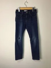 【Back Number】裏起毛デニムパンツ サイズS