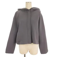 クミキョク 組曲 KUMIKYOKU スウェット ジップ パーカー グレー系 11