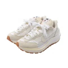 ナイキ NIKE スニーカー NIKE × SACAI VAPORWAFFLE White and Gum DD1875-100 スウェード Nike×sacaiヴェイパーワッフルスニーカー メンズ Used A