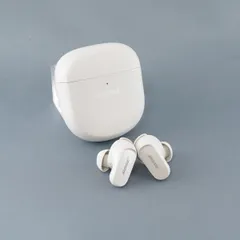 BOSE QuietComfort Earbuds II 完全ワイヤレスイヤホン USED美品 ノイズキャンセリング 外音取込 マイク  IPX4完動品 V0336