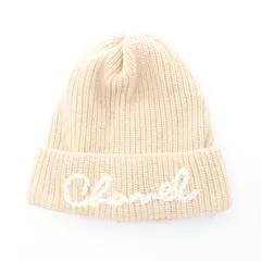 シャネル CHANEL ニットキャップ その他 ニット帽 レディース Used A