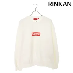 シュプリーム  25SS  Washed Box Logo Crewneck ウォッシュドボックスロゴクルーネックスウェット メンズ L ※12/28～1/6 発送・問い合わせ