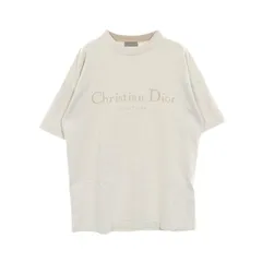ディオール Dior カットソー Christian Dior Couture コットン Tシャツ メンズ Used A