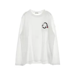 モンクレール MONCLER カットソー コットン Tシャツ メンズ Used A