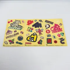 未使用 ニンテンドー スイッチ スプラトゥーン ステッカー Nintendo Switch Splatoon