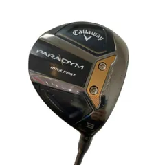【未使用】PARADYM （#3W:15°:R）&（#5W:18°:R） 2025年最新】パラダイムフェアウェイウッドの人気アイテム - メルカリ