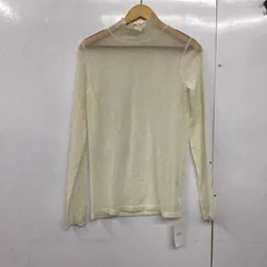 LOWRYS FARM ローリーズファーム カットソー 長袖 ハイネック チュール タグ付