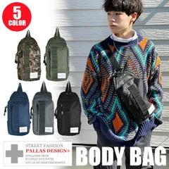 【送料無料】ボディバッグ キッズ ワンショルダーバッグ 子ども 迷彩 カーキ 紺 ネイビー グレー 黒 ブラック 無地 軽量 斜め掛け バッグ 斜めがけ ワン ショルダーバッグ 男の子 男子 メンズ 子供 ジュニア ペットボトル も 入る パパ と お揃い
