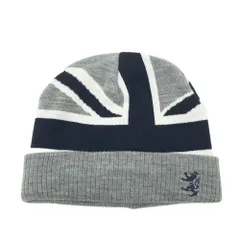 ADMIRAL アドミラル  ニット帽 ユニオンジャック柄 グレー系 ﾌﾘｰ [240101584528] ゴルフウェア ストスト