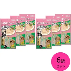いなば 子犬用おやつ ちゅ~る 1歳までの子犬用 とりささみ 14g×4本入 6袋セットのサムネイル