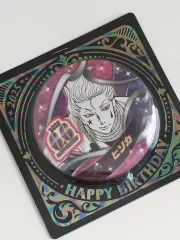 HUNTER×HUNTER ヒソカ 誕生日 缶バッジ 2025