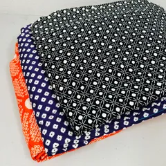 総絞り 着物 正絹 3着 着物まとめ売り リメイク材料 m-745