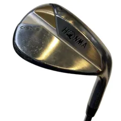 限定最高級FORGED 本間ゴルフウェッジ【５３°】【Ｒ】新品未使用 本間ゴルフ（HONMA）（メンズ）TW-W カッパーメッキ ウェッジ(5410I