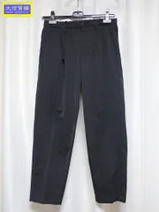 MUJI 無印良品 タックテーパードパンツ メンズ M ポリエステル 中古A 【送料無料】 A-9052【質屋出品】