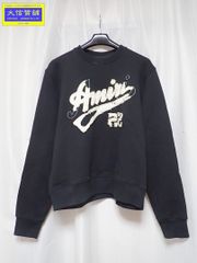 新品未使用！AMIRI ロゴスウェット - メルカリ