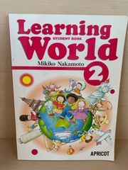 APRICOT Learning World 教師・生徒用1 CD付+生徒用2 - メルカリ