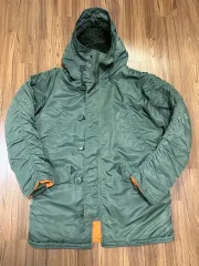 アルファ インダストリーズ N3B パーカ M