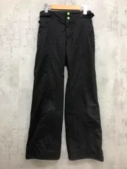 phenix フェニックス PS3822P62 スノーウェア スキー 蛍光ボタン パンツ sizeL/黒 ◆■ レディース
