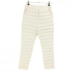 【新品】ノアジェ ダウンパンツ 白 前ダウン  レディース 3L ゴルフウェア noa-ge