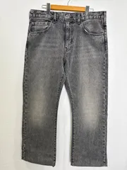 S00455｜LEVIS｜リーバイス｜デニムパンツ｜デニム｜無地｜ブラック｜Y2K｜90S｜古着｜大人気｜一点物｜ヴィンテージ｜メンズ｜カジュアル｜ストリート｜アメカジ｜ブランド古着｜レギュラー古着｜フォロー割あり