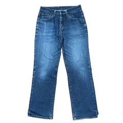 EDWIN GES403 ストレッチ ストレートデニム インディゴ サイズ28 メンズS エドウィン