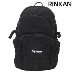 2025年最新】SUPREME バックパック 12awの人気アイテム - メルカリ