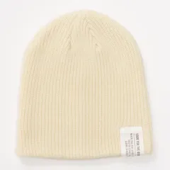 【新品・未使用】 ニット帽 メンズ ニットキャップ ビーニー かっこいい ストリート カジュアル 韓国ファッション Y2K スノボ スキー 防寒 保温 暖かい 通学 通勤 秋冬 定番 人気 ギフト 帽子 OFF オフホワイト 白 CA13-107-CPM1