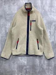 patagnia パタゴニア 22801FA19 レトロパイル フリース ジャケット sizeS/アイボリー ◆■◎メンズ