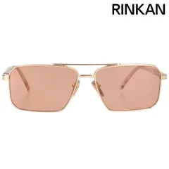 プラダ サイズ:61□15-145  SPRA57 ティアドロップサングラス 中古 BS99 プラダ SPRA57 ティアドロップサングラス メンズ 61□15-145 ※12/28～1