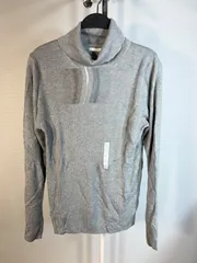 タグ付き　未使用　GU　ジーユー　レディース　セーター　XL　タートルネック　リブタートルネックセーター